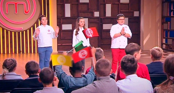 МастерШеф Дети 2 сезон онлайн первый выпуск