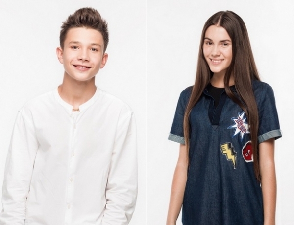 Влюбленные участники Голос.Діти презентовали трогательный клип