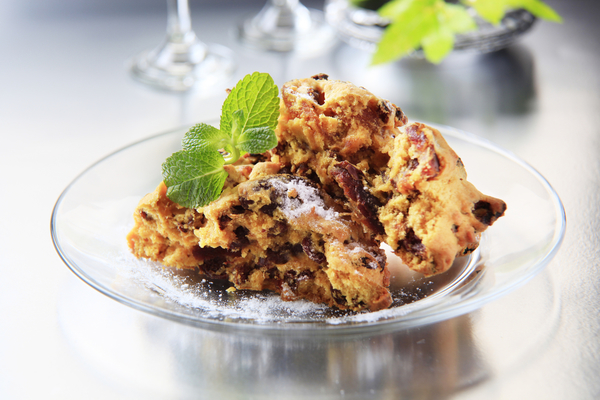 Как приготовить полезное печенье из сухофруктов