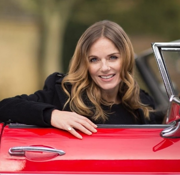 Джери Холлиуэлл впервые показала новорожденного сына