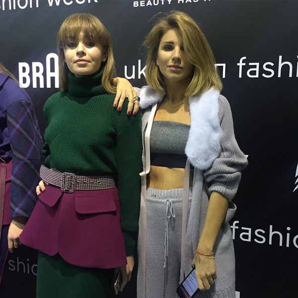 Соня Киперман приняла участие в показе the Coat by Katya Silchenko