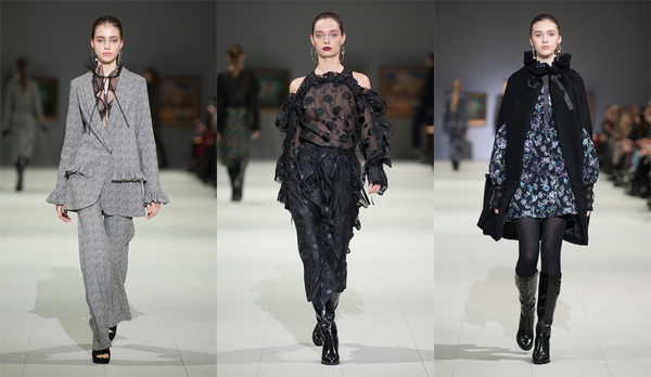 Коллекции первого дня UFW: NADYA DZYAK, SAYYA, FROLOV