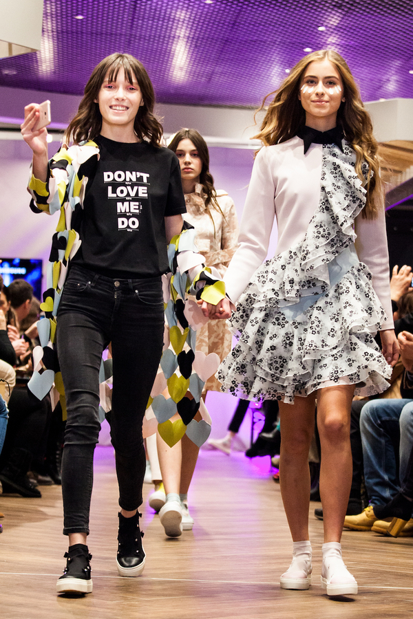 Коллекции четвертого дня MBKFD: Ksenia Schnaider и Anna K