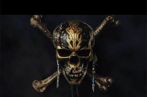 В Сети появился трейлер нового фильма Пираты Карибского моря