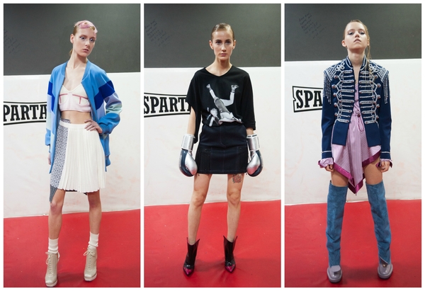 Коллекции второго дня UFW: Jean GRITSFELDT и sasha.kanevski