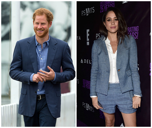 Меган Маркл носит кольцо с инициалом принца Гарри