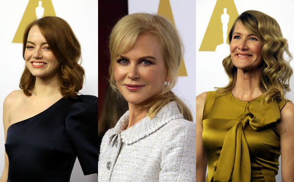 Оскар 2017: Кидман, Портман, Стоун и другие посетили завтрак номинантов
