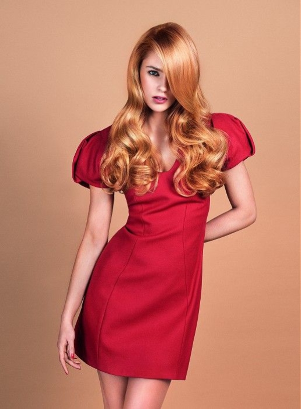 10 причесок на День святого Валентина