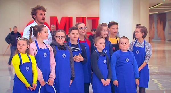 МастерШеф Дети 2 сезон: в третьем выпуске прошло первое испытание