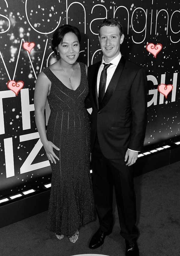 История любви Марка Цукерберга и Присциллы Чан