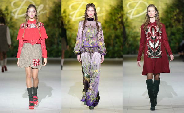 Коллекции четвертого дня UFW: MARCHI, Iryna DIL’ и LAKSMI