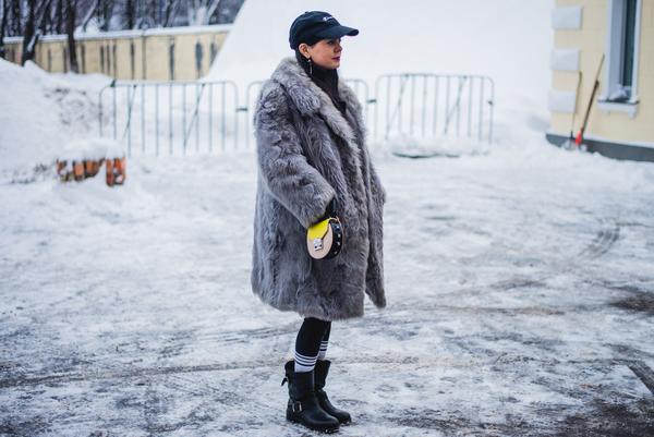 Уличный стиль на Ukrainian Fashion Week