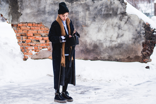 Уличный стиль на Ukrainian Fashion Week