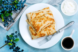 Как приготовить классические блины