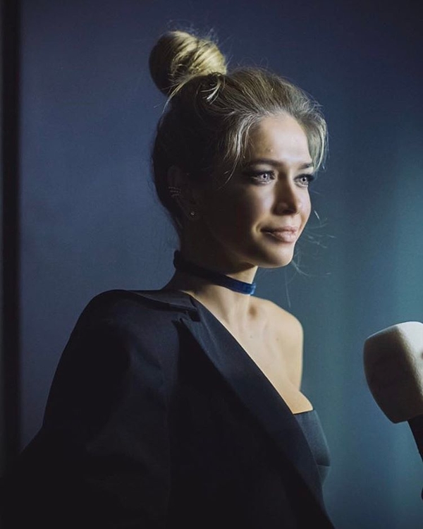 Вера Брежнева отдала младшую дочь на танцы