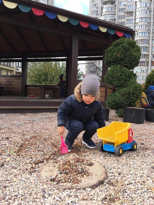 Пять причин отдать ребенка в садик от Григория Решетника