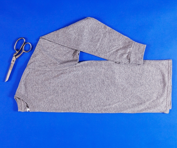 DIY в гифках: как сделать три крутых свитшота