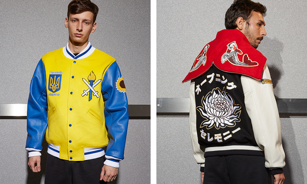 Opening Ceremony выпустили куртку-бомбер в честь Украины