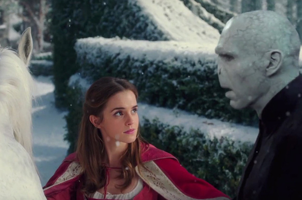 Сеть "взорвало" видео о любви Гермионы и Волан-де-Морта