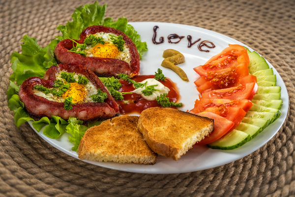 Что приготовить на завтрак в День Валентина: ТОП-5 рецептов