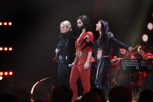 Евровидение 2017: Руслана выступила в финале немецкого нацотбора на конкурс