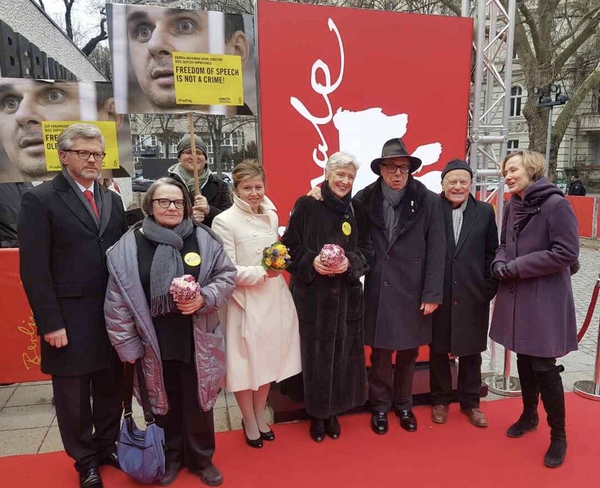 Берлинале 2017: на фестивале показали фильм о заключенном Олеге Сенцове