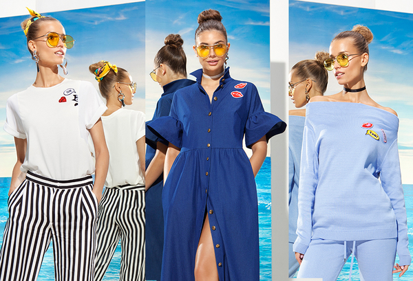 Рюши, кружево и воланы: Андре Тан о трендах весны в линейке ss17