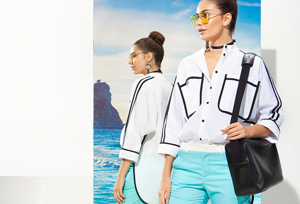 Рюши, кружево и воланы: Андре Тан о трендах весны в линейке ss17