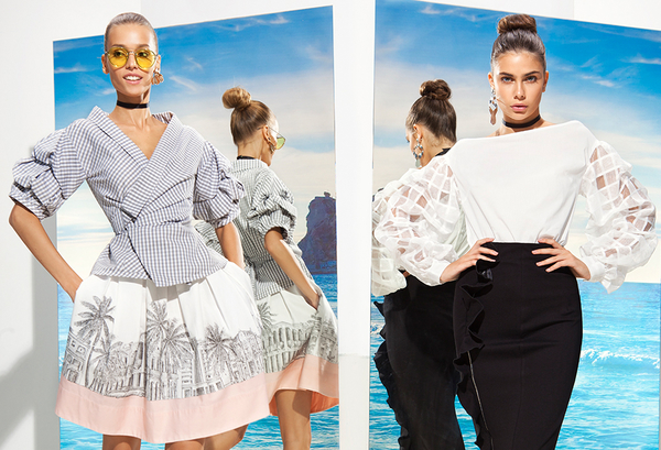 Рюши, кружево и воланы: Андре Тан о трендах весны в линейке ss17