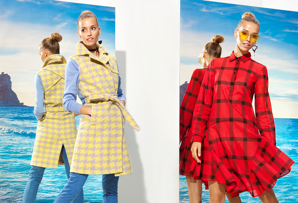 Рюши, кружево и воланы: Андре Тан о трендах весны в линейке ss17