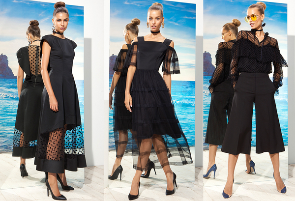 Рюши, кружево и воланы: Андре Тан о трендах весны в линейке ss17