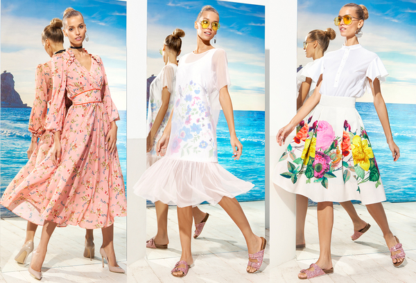 Рюши, кружево и воланы: Андре Тан о трендах весны в линейке ss17