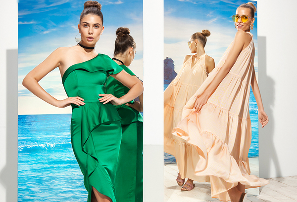 Рюши, кружево и воланы: Андре Тан о трендах весны в линейке ss17