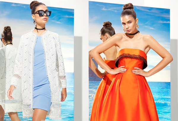 Рюши, кружево и воланы: Андре Тан о трендах весны в линейке ss17