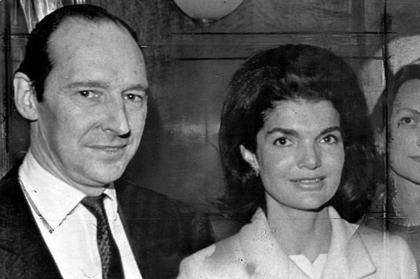 В Сеть попала любовная переписка Жаклин Кеннеди с бывшим послом Англии в США