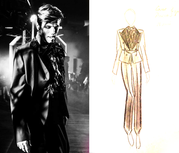 Love Story от танцоров Foresight: эскизы костюмов шоу