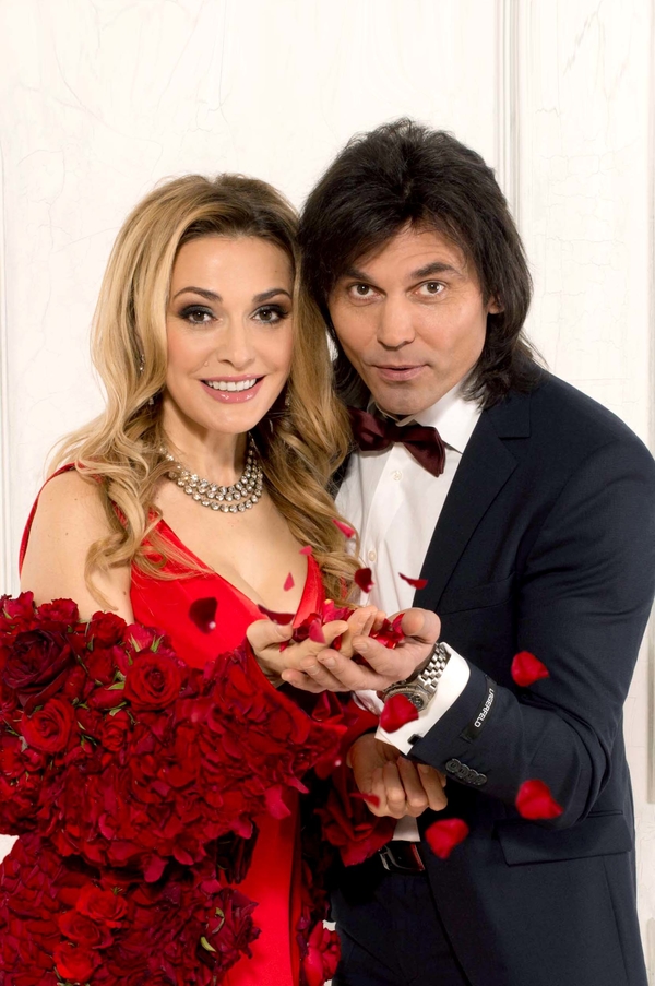 История любви Ольги Сумской и Виталия Борисюка