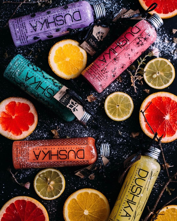 Made in Ukraine: "вкусная" косметика от одесского бренда Dushka