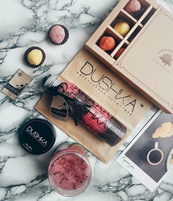 Made in Ukraine: "вкусная" косметика от одесского бренда Dushka