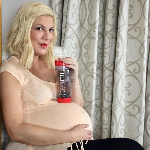 Спеллинг потратила $ 40 000 на вечеринку в честь будущего ребенка