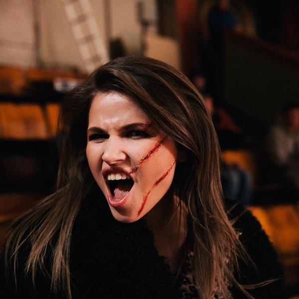 Юлия Топольницкая снова снялась в новом клипе группы Ленинград