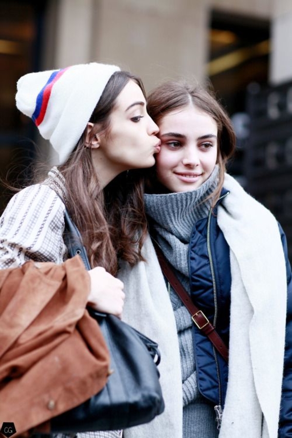 Модели, чей стиль стоит взять на заметку