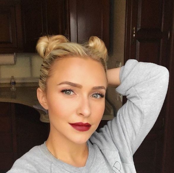 Хайден Панеттьери похвасталась подарком от Владимира Кличко