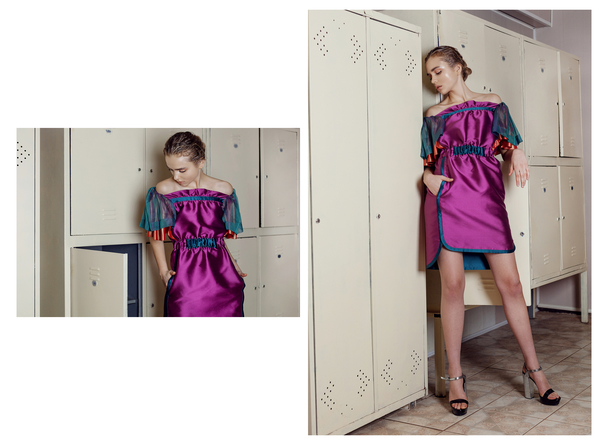 Дарья Майстренко украсила кампейн Aina Gasse