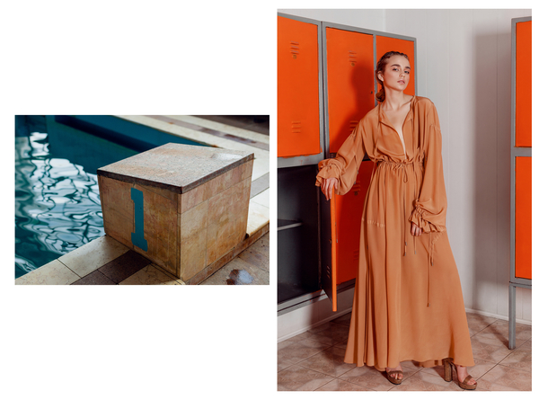 Дарья Майстренко украсила кампейн Aina Gasse