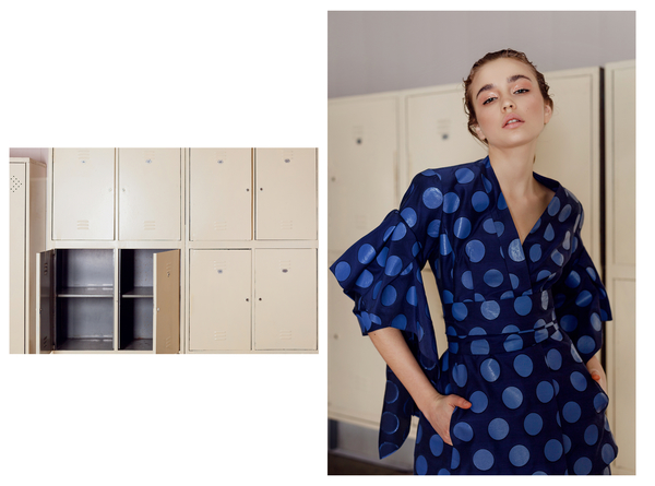 Дарья Майстренко украсила кампейн Aina Gasse