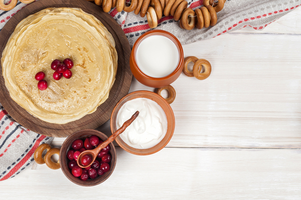 Блины на молоке: три рецепта к Масленице