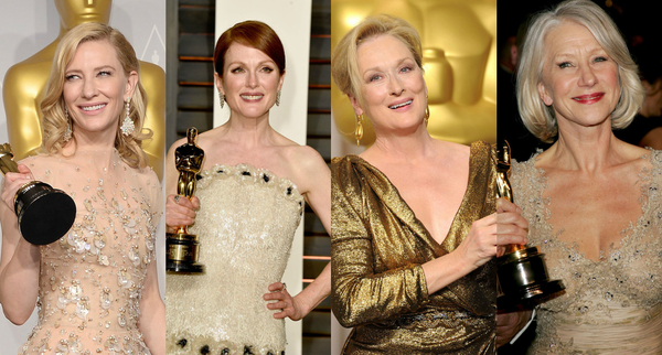 Оскар 2017: фото лучших актрис церемонии за 10 лет