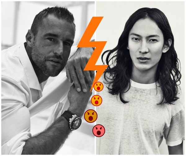 Александр Вонг обвинил Филиппа Плейна в плагиате