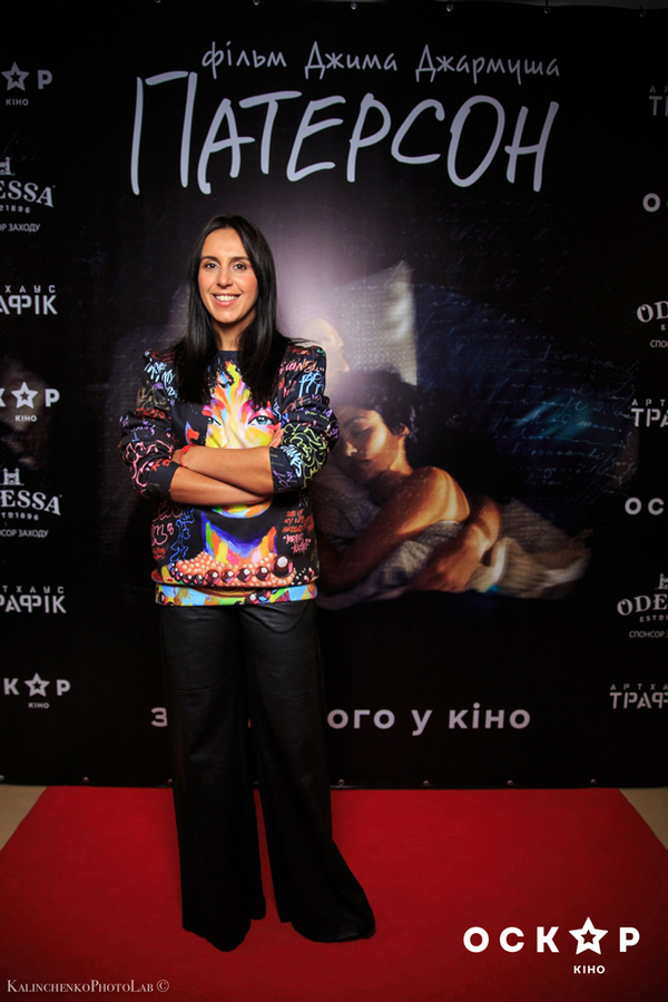Джамала, Хлывнюк и Егорова посетили премьеру фильма Патерсон